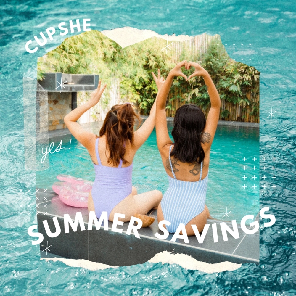 Cupshe Summer Savings! 50% off retail prices! - FLYER